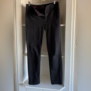 White House Black Market Women's Sculpt Black Straight Leg Jeans Size 6